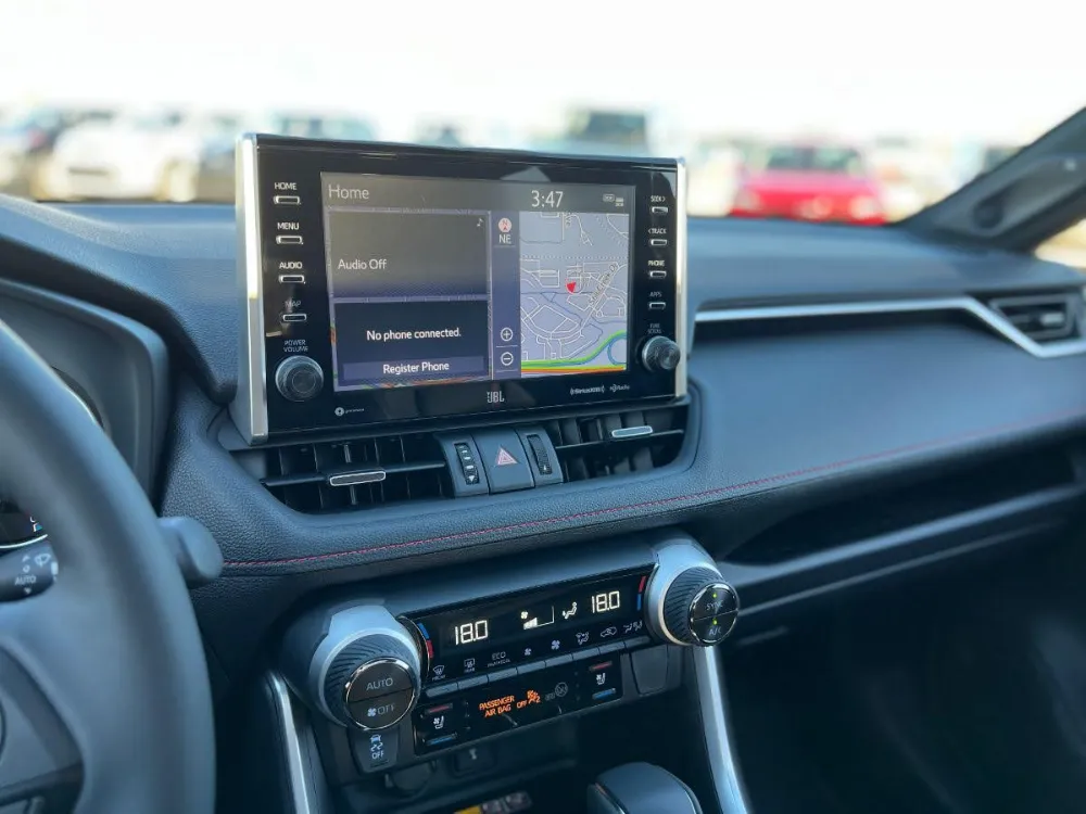 2022 RAV4 Prime Premium Technology in Red 10